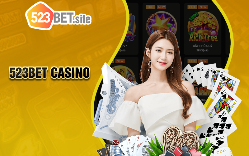 523bet casino